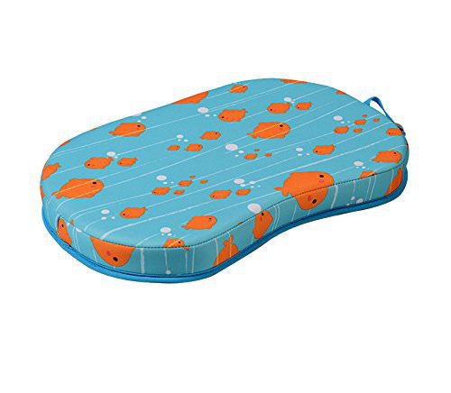 Jeu de coussin en caoutchouc en forme de b guppy et amis bain