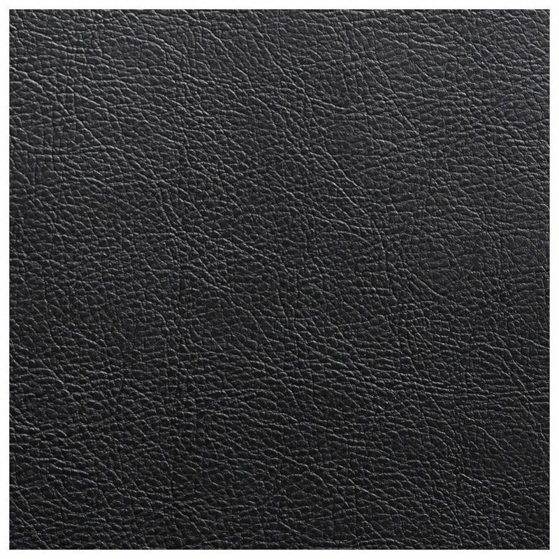 Executive High-Back Black Bonded Leather Swivel Chair