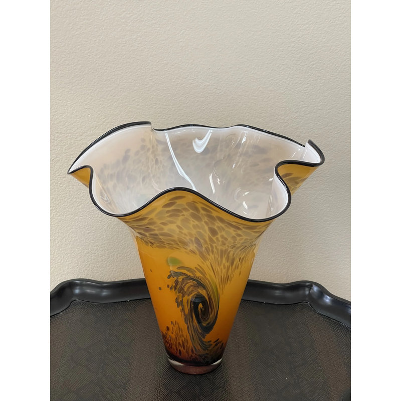 Jerrod Handmade Glass Table Vase