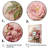 " Blossoming Pink Rose Rustic Bouquet "-1228418819-1228418820