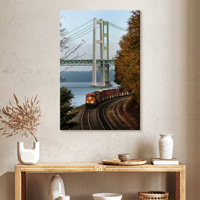 Lilie Train By Tacoma Bridge