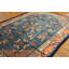 1900s Blue Medallion Greek Antique Chinese Peking Rug 6' 2" x 8' 7" Wool Carpet