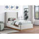 Earby Upholstered Panel Bed