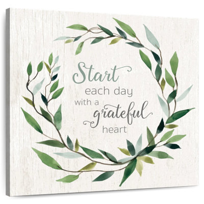 Tergel Grateful Heart Greenery