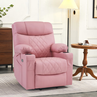 Lift Assist Recliner with Massager