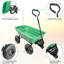Chariot de jardin inclinable 55L