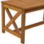 Table basse en bois Arlen
