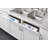 Rev-A-Shelf Polymer Tip-Out Trays for Sink Base Cabinets-29100014-29100012