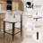 Velora 4-Piece Boucle Upholstered 25.8'' Counter Stool (Set Of 4)-1821305663
