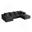 Ensemble de canapé modulaire rembourré Modern-1441102274