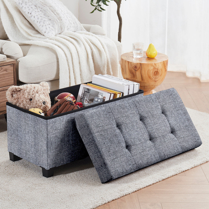 Banc pliable Pehrson, Gris