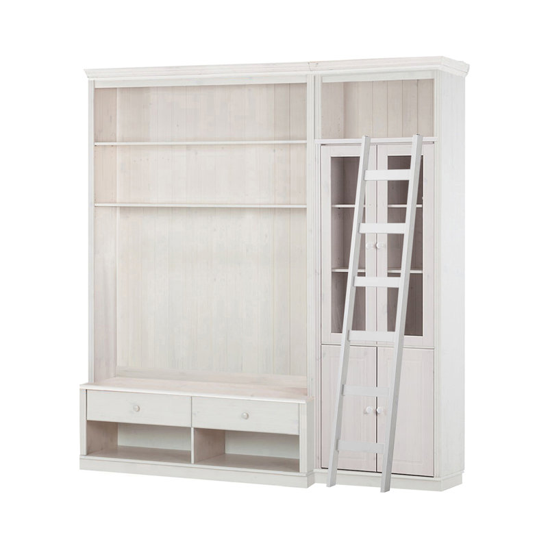 Delmonta TV Stand for TVs up to 55", White