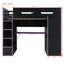Full Drawer Loft Bed