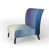 Bleu / vert clair