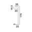 175cm Arched Floor Lamp
