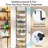 Nau Cabinet Door Organizer
