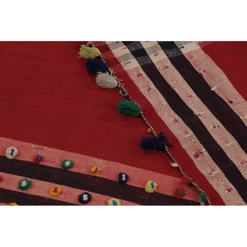 Kilim & Flatweave One-of-a-Kind 5'3x7'5 Area Rug