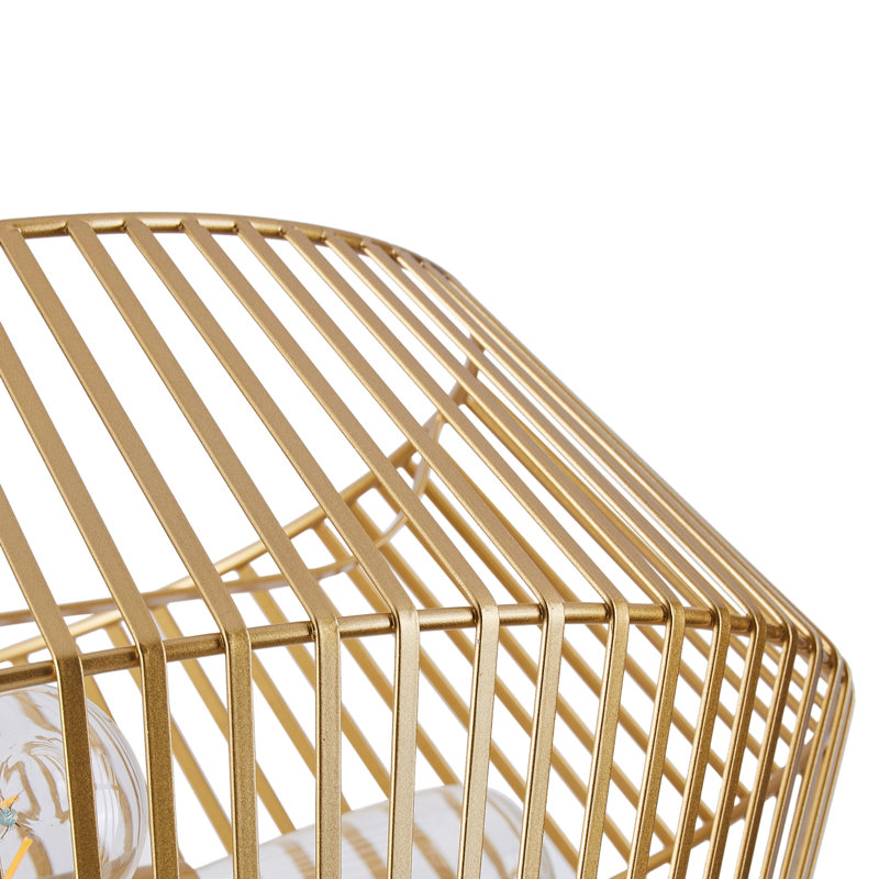 Luminaire suspendu 4 lumières DEL Ellasia