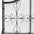 2 Panel Iron Fireplace Screen