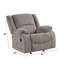 Ensemble de salon inclinable Ryong-128553757