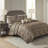 Reversible Bedding Sets King Cal King, Cotton Fill Jacquard For Modern Home