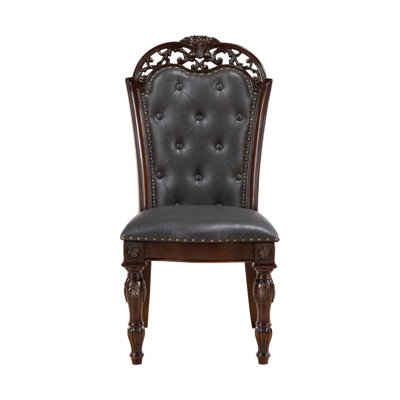 Alina 19'' H Tufted Upholstered Side Chair