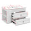Meuble-lavabo mural 30 po, meuble-lavabo flottant avec lavabo en céramique, armoire de rangement avec 2 tiroirs-494688158