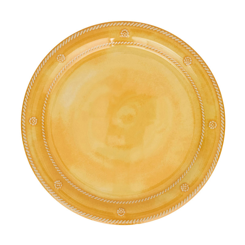Berry & Thread Melamine Dinner Plate, Sunshine