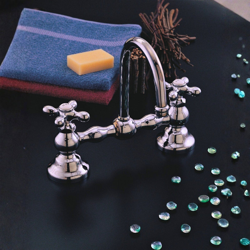Columbia Bathroom Sink Faucet with Drain Assembly, Oil Rubbed Bronze