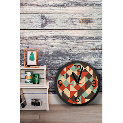 Decorative MDF Clock