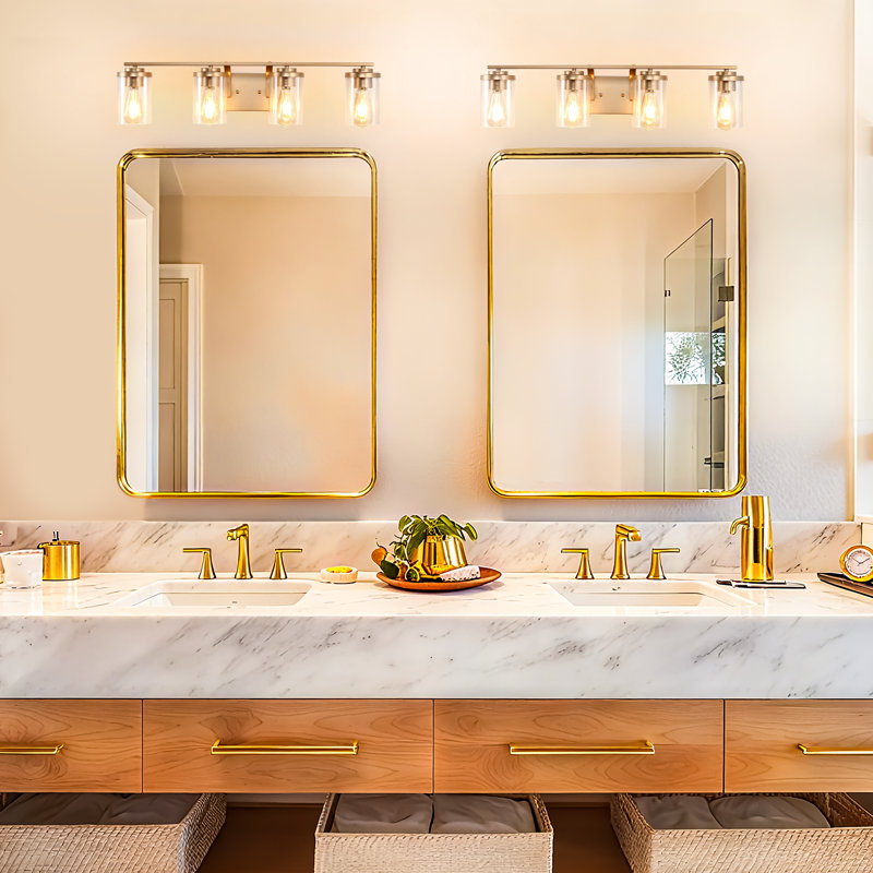 Luminaires de meuble-lavabo pour salle de bain
