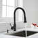 INLE Pull Down Kitchen Faucet with Soap Dispenser