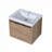Float Mounting Bathroom Cabinet With Sink