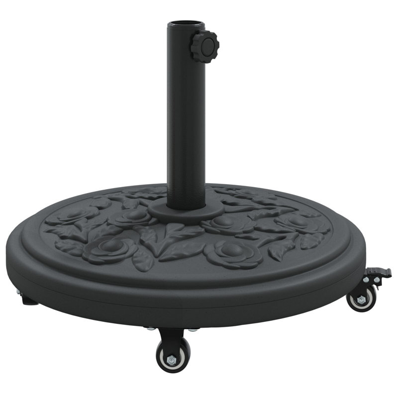 16.45kg Natural Resin Umbrella Base