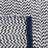 Vermont Hand Woven Cotton/Wool Abstract Rug in Navy/Ivory-1016576662