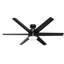 Ventilateur de plafond standard à 6 pales de 60 po avec ensemble d'éclairage inclus Solaria-48202949