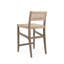 Eva Stool with Solid Wood Frame-1200962494