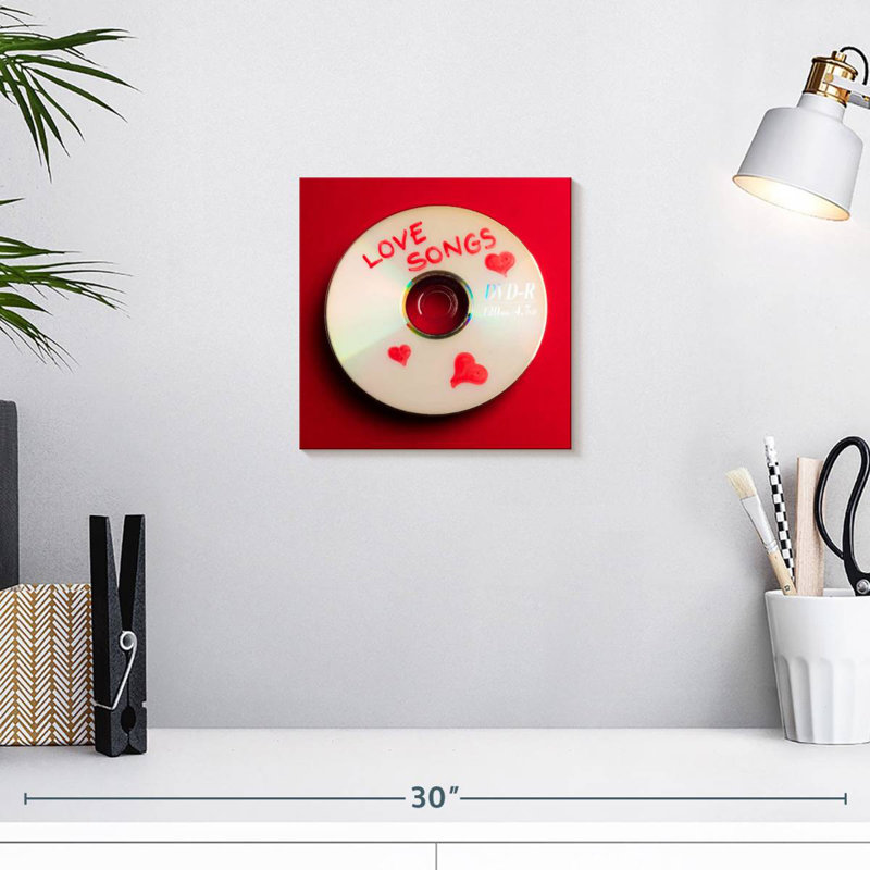Love Love CD, H 10 po x l 10 po