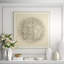 Mandala 2' Framed Print on Glass