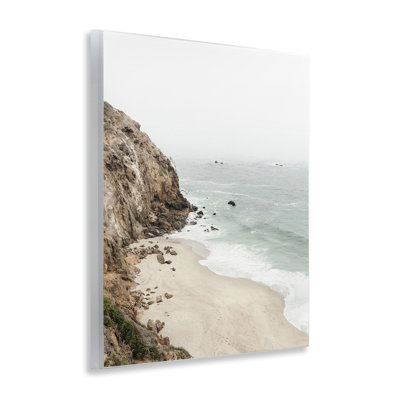 Big Sur Coast Viewpoint Wall Plaque, design by Sisi and Seb