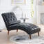 Chaise longue rembourrée avec motif de traîneau-1211980096