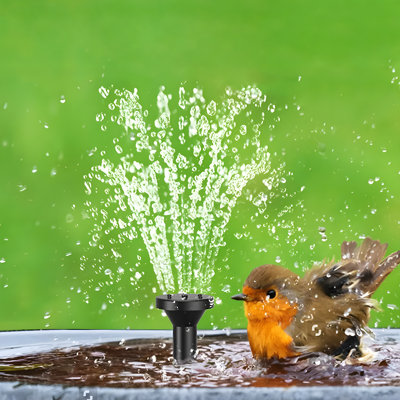 Outdoor Pool Fountain