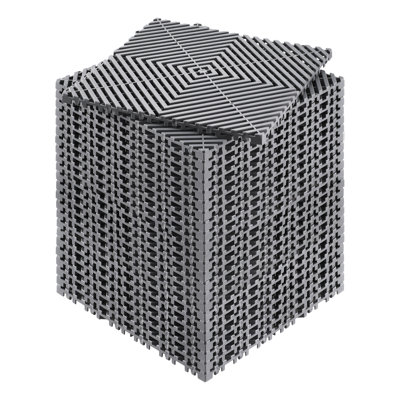 Interlocking Drainage Mat, Modular Interlocking Cushion Durable PP