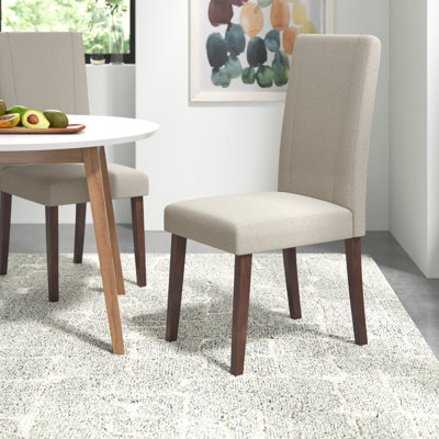 Aimee-Elizabeth 19.1'' H Upholstered Parsons Chair