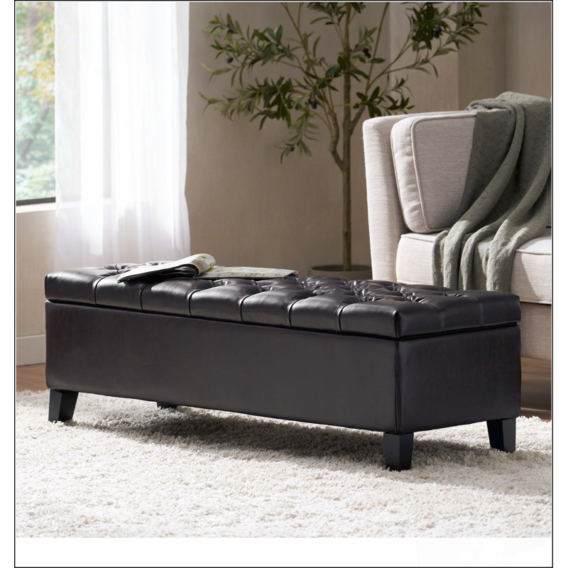 STORAGE Repose-pieds Choix confortable, fonctions multiples, design classique et coins douillets