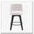 Linen Upholstery Button Tufted Back-1372075162