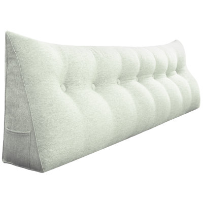 Coussin de tête de lit confortable