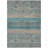 Machine Washable Indoor/Outdoor Claudian ACN1641 Teal Rug-104240141