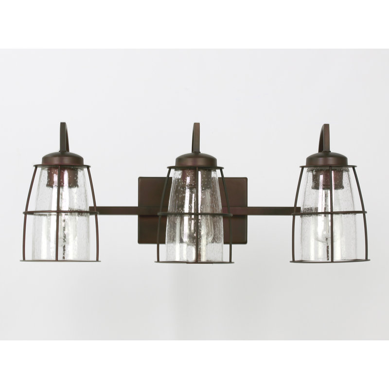 Éclairage pour meuble-lavabo 3 lumières 