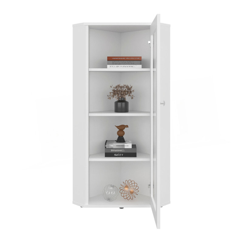 Vitrine avec porte en verre Genova